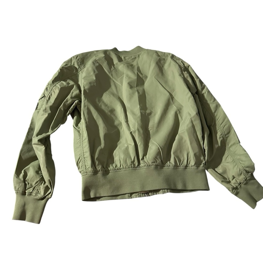 Alpha Industries Ma size medium bomber Jacket - Picture 3 of 7